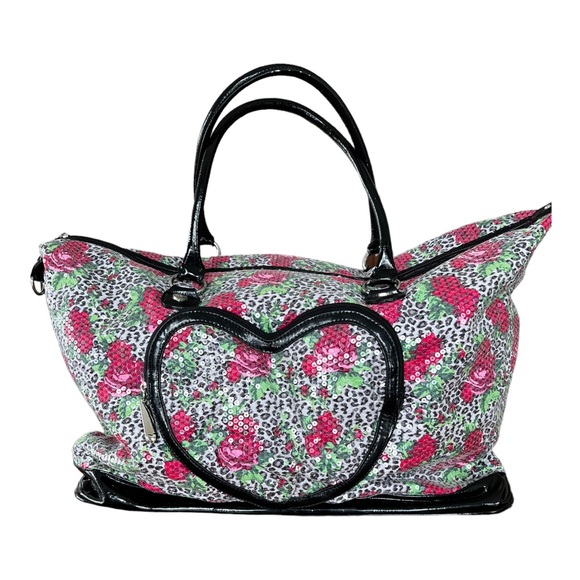 Betsey Johnson Bags Betsey Johnson Weekender Large Duffel Bag